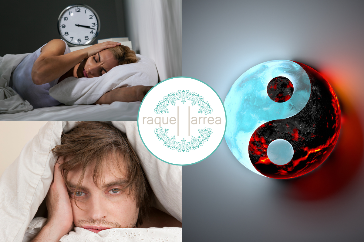 Práctica de acupuntura para el tratamiento del insomnio en la Escuela Raquel Larrea