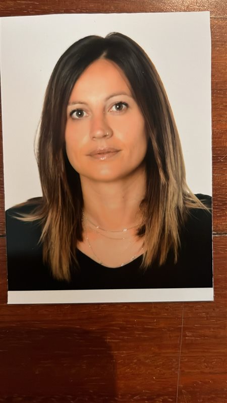 Azahara Fernández, antigua alumna de la Escuela Raquel Larrea