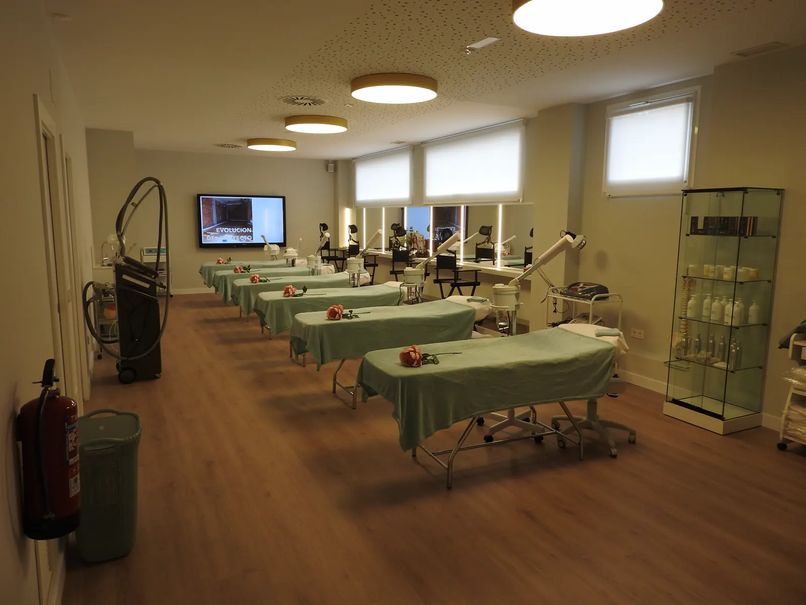 Cursos intensivos de estetica